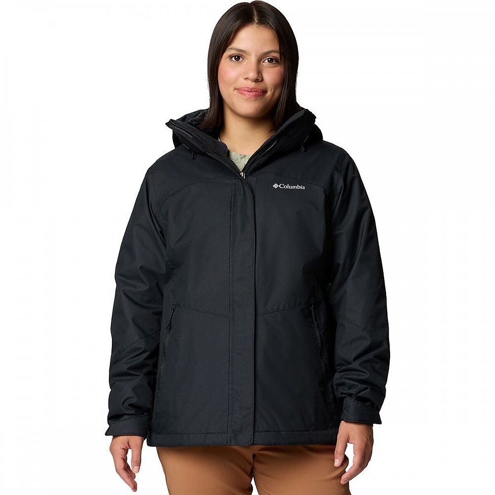 photo: Columbia Women's Bugaboo Interchange Jacket component (3-in-1) jacket