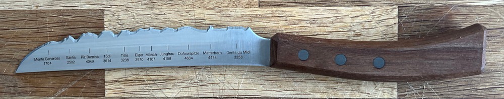 photo:   Panorama Knife Best of Switzerland Universal Knife knife/tool