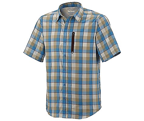 photo: Columbia Rappel Kick Plaid Shirt hiking shirt
