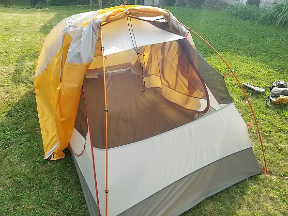 Half dome hotsell 2 tent