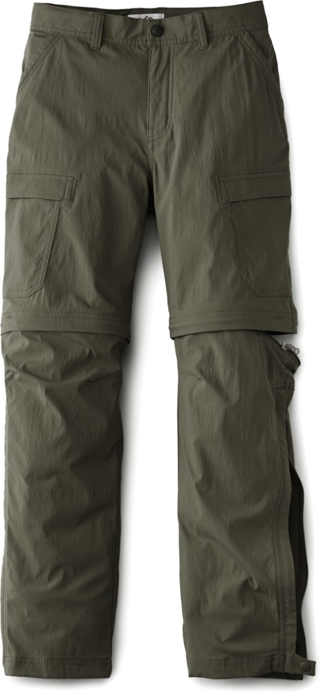 photo: REI Boys' Sahara Convertible Pants hiking pant