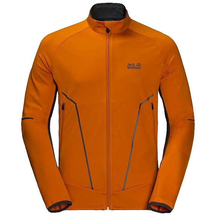 photo: Jack Wolfskin Gravity Trail Jacket fleece jacket