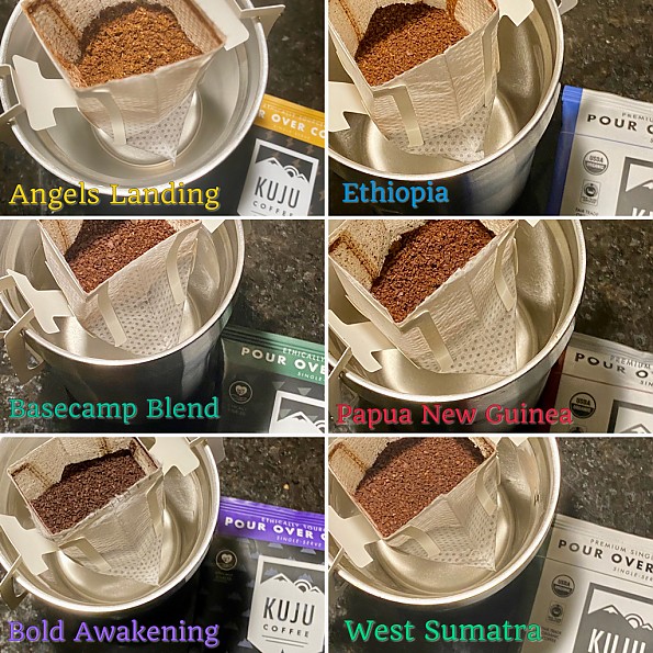 Kuju Coffee Single-Serve Pour Over Review