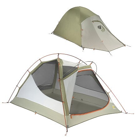 photo: Mountain Hardwear Light Wedge 3 three-season tent