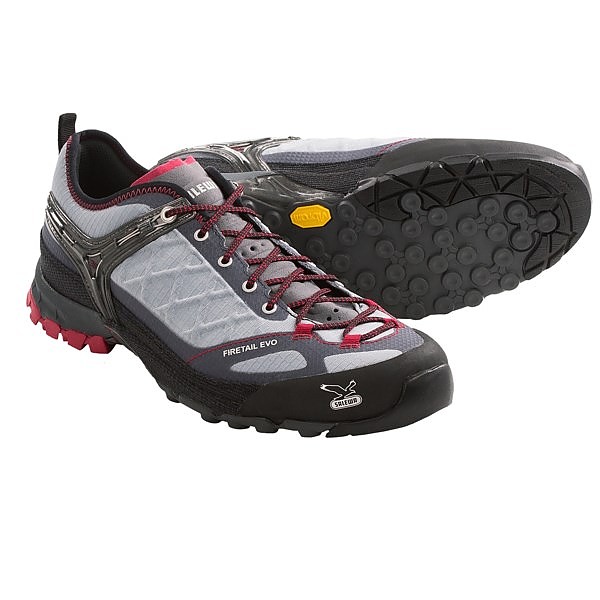 photo: Salewa Men's Firetail EVO approach shoe