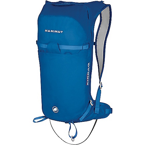 photo: Mammut Unltalight Removable Airbag Ready avalanche airbag pack