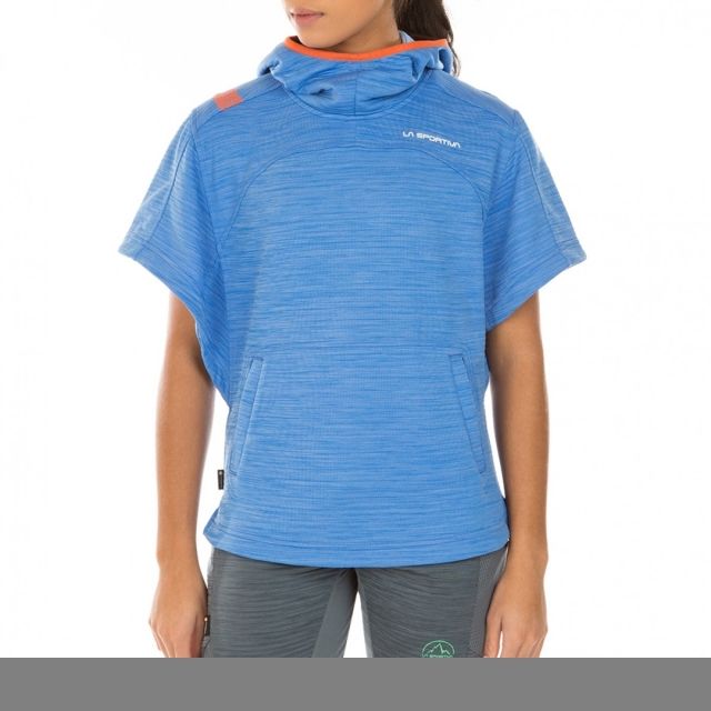 photo: La Sportiva Punch-It Poncho short sleeve performance top