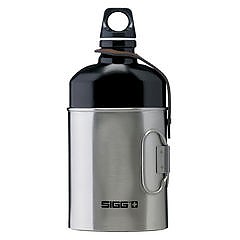 photo: SIGG Oval Bottle with Cup 0.6 Liter water bottle