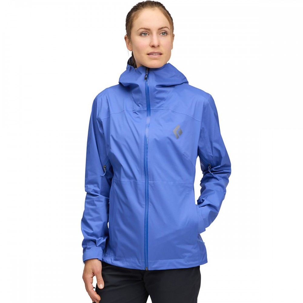 photo: Black Diamond Women's FineLine Stretch Rain Shell waterproof jacket