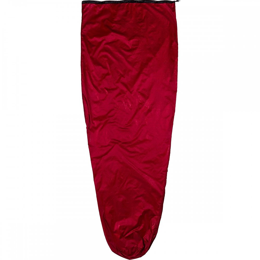 photo: Western Mountaineering HotSac VBL sleeping bag liner