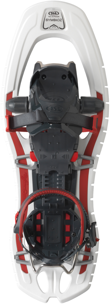 photo: TSL Symbioz Hiker hiking snowshoe