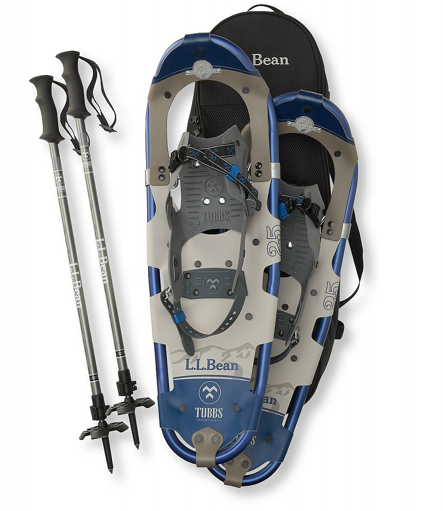 L.L.Bean Pathfinder Snowshoe Reviews Trailspace