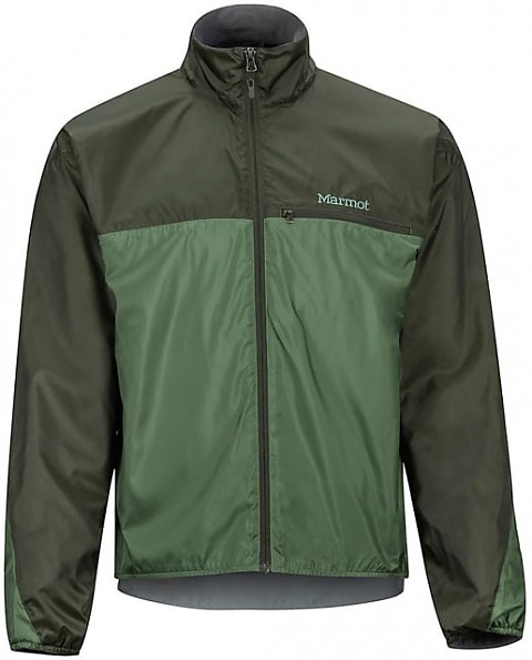 marmot wind shirt