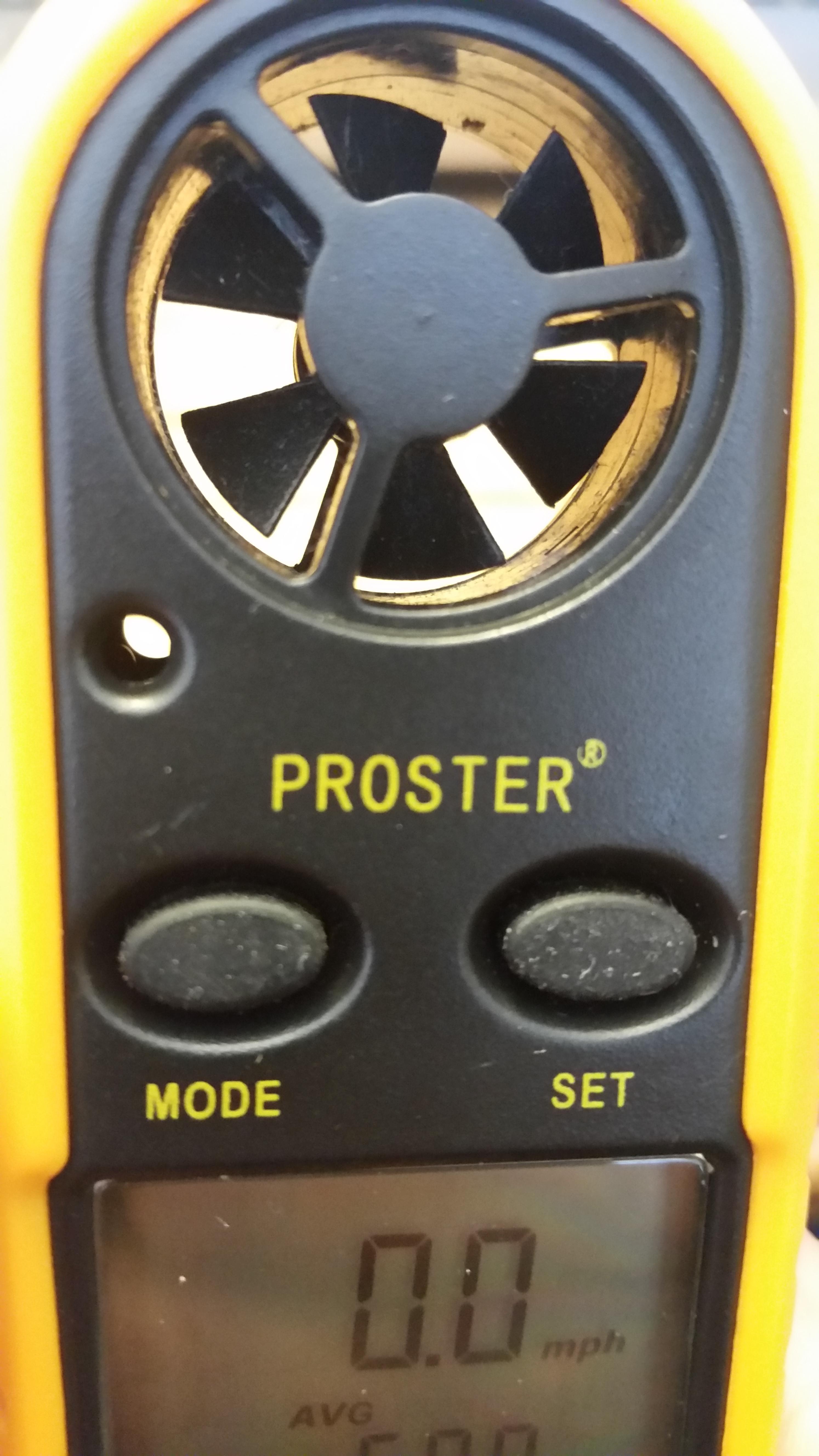 Proster Anemometer Reviews Trailspace