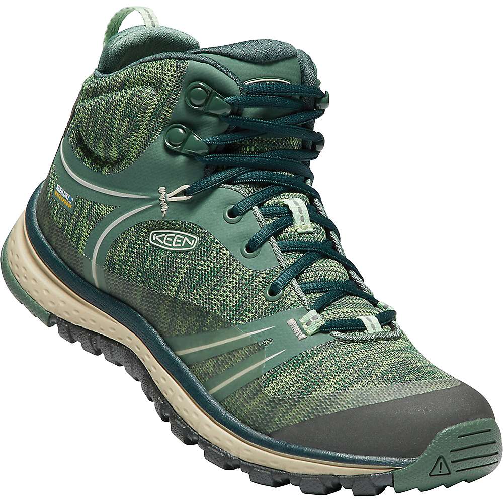 photo: Keen Women's Terradora Waterproof Mid hiking boot
