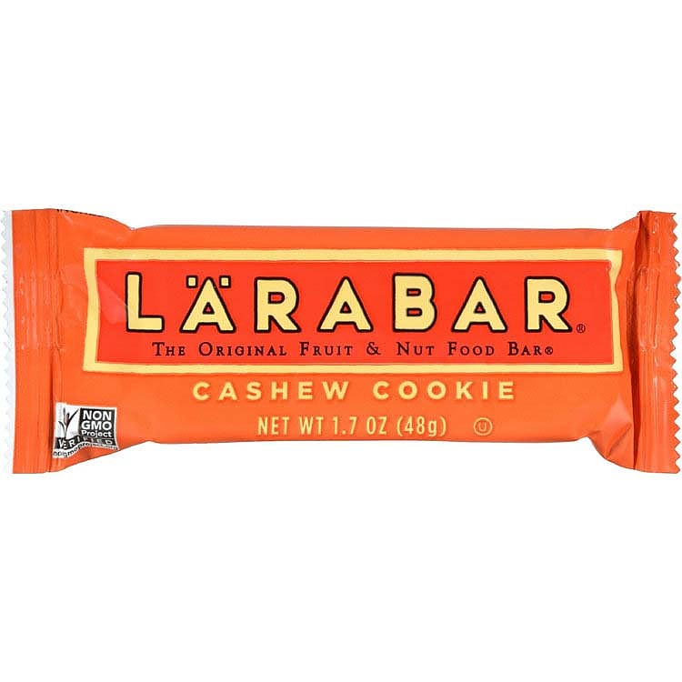 photo: Larabar Cashew Cookie nutrition bar
