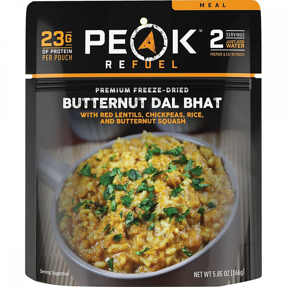 photo: Peak Refuel Butternut Dal Bhat vegetarian entrée
