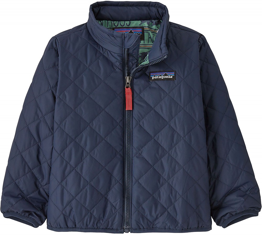 photo: Patagonia Kids' Nano Puff Jacket synthetic insulated jacket