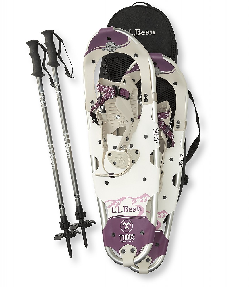 L.L.Bean Pathfinder Snowshoe Reviews Trailspace