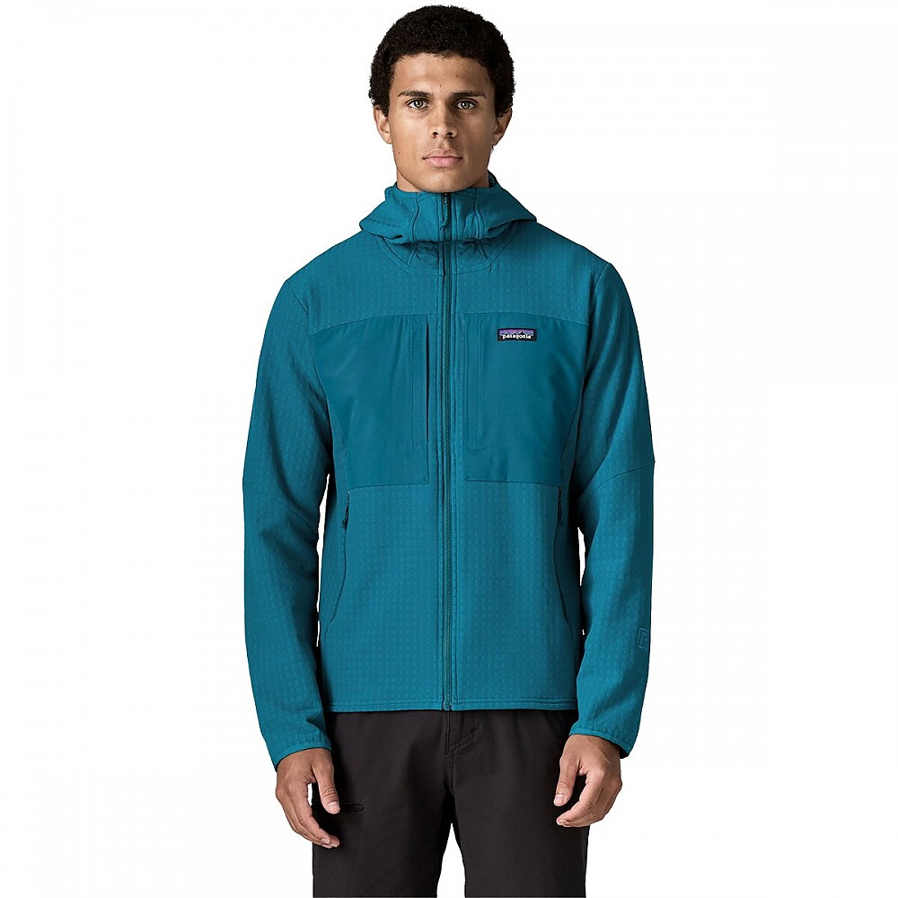 photo: Patagonia R2 TechFace Hoody fleece jacket