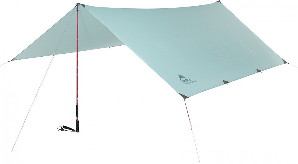 photo: MSR Thru-Hiker 70 Wing tarp/shelter