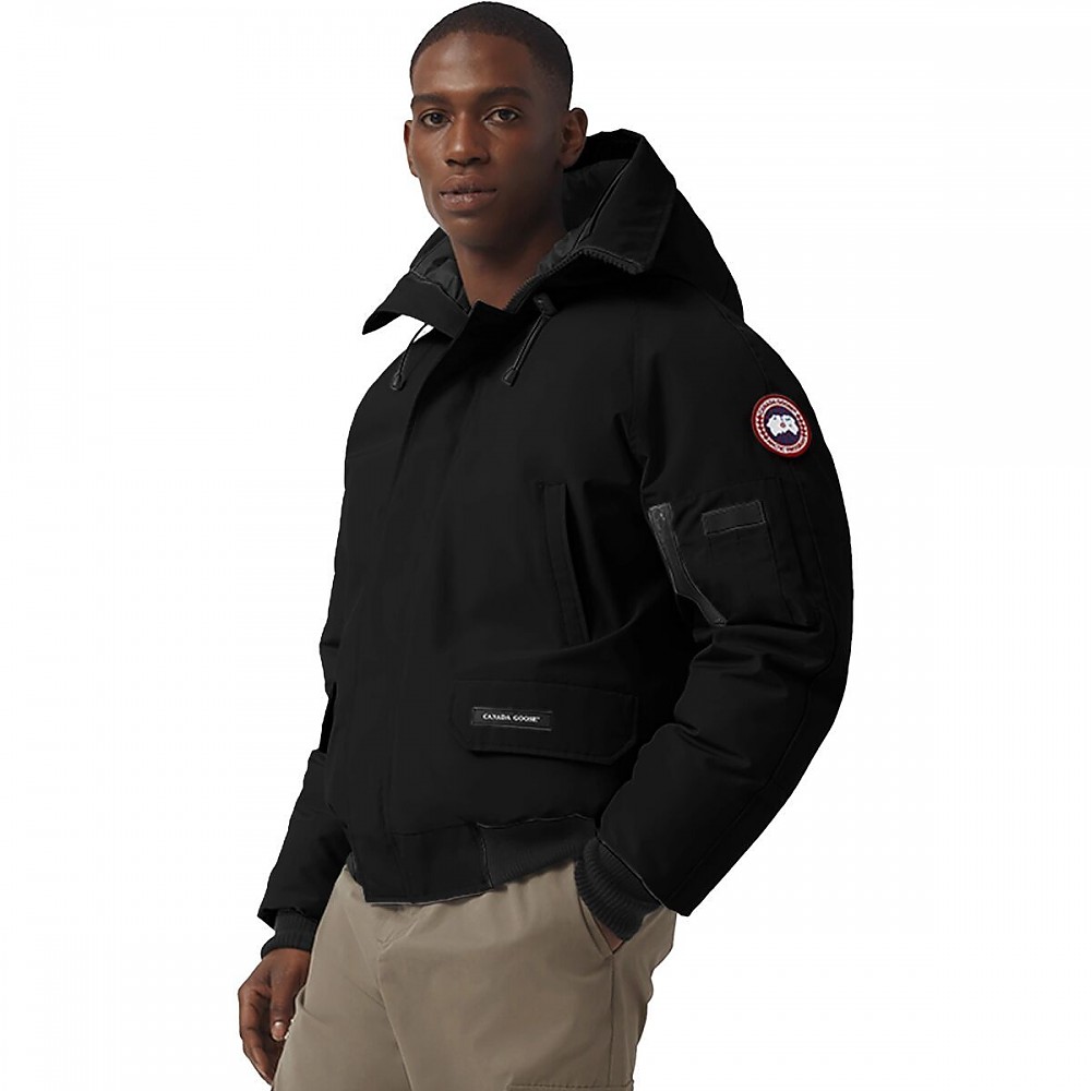 photo: Canada Goose Chilliwack Bomber down insulated jacket