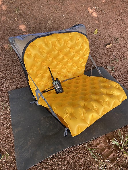 Sea to Summit Ultralight Camp Chair / Mattress Combo Review