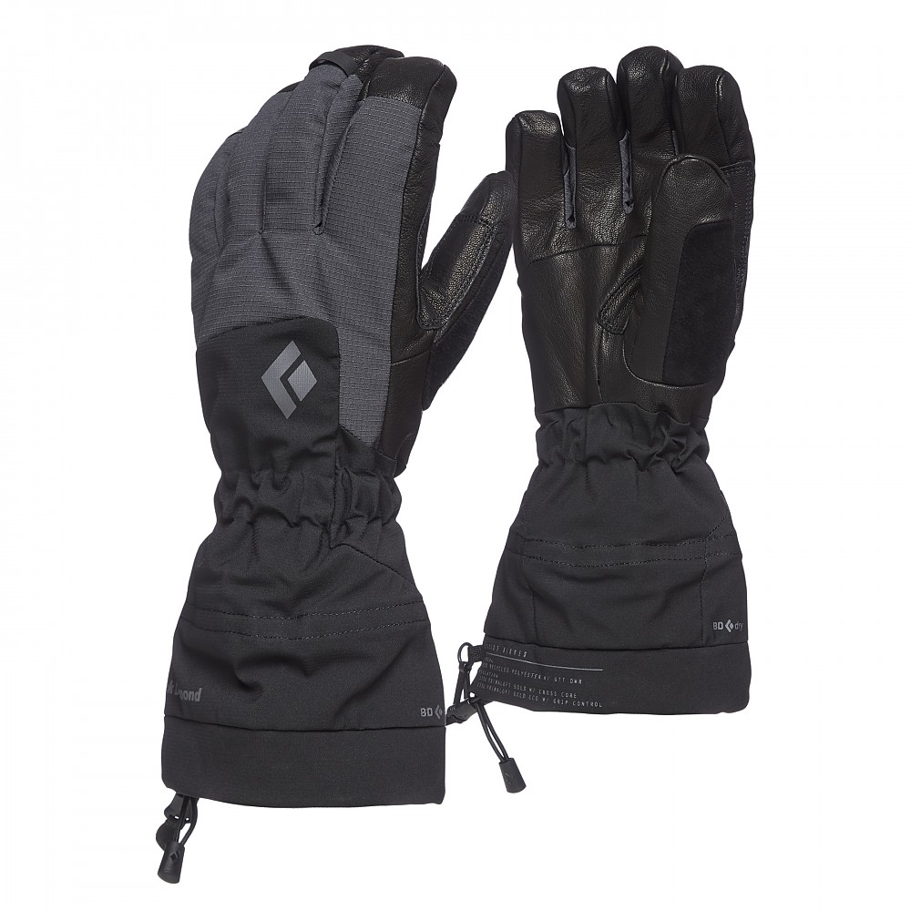 photo: Black Diamond Soloist Gloves insulated glove/mitten