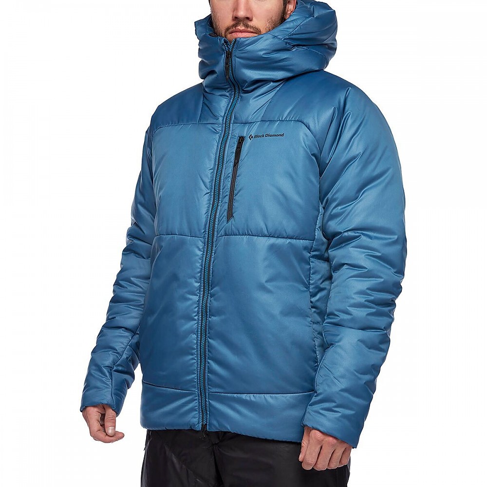 photo: Black Diamond Belay Parka synthetic insulated jacket