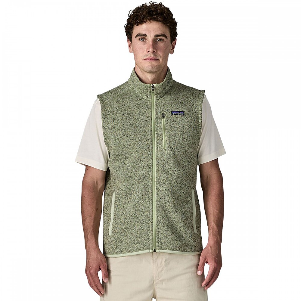 photo: Patagonia Men's Better Sweater Vest fleece vest