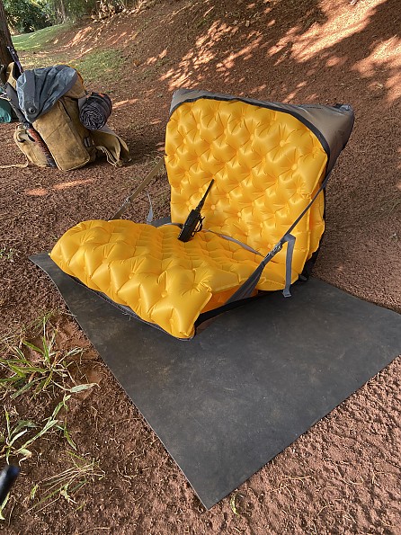 Sea to Summit Ultralight Camp Chair / Mattress Combo Review