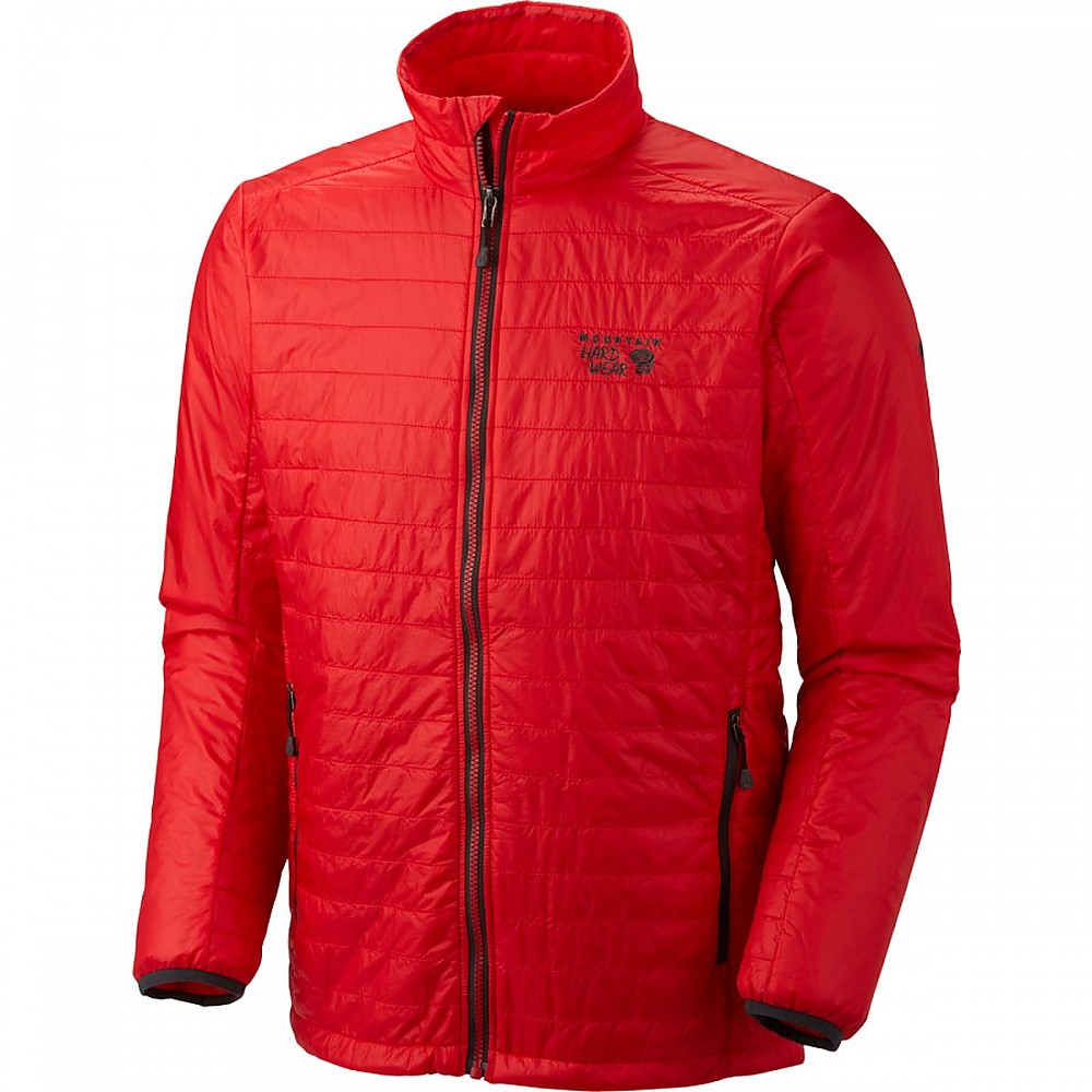 photo: Mountain Hardwear Thermostatic Jacket synthetic insulated jacket