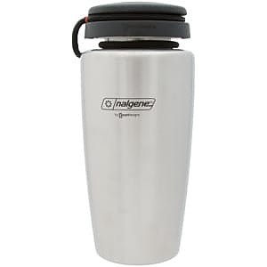 Nalgene 38oz Wide Mouth Steel Backpacker