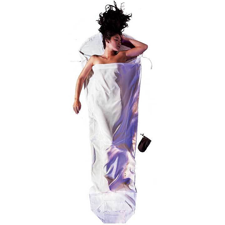 photo: Cocoon Silk MummyLiner sleeping bag liner