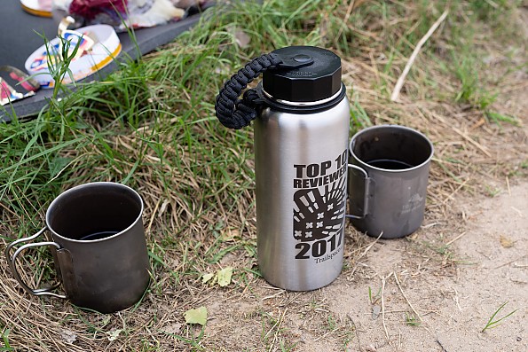 Vargo Titanium Water Bottle Review - Backpacking Light