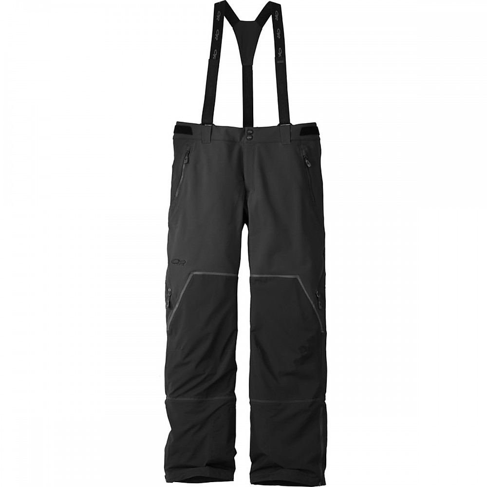 photo: Outdoor Research Trailbreaker Pants soft shell pant