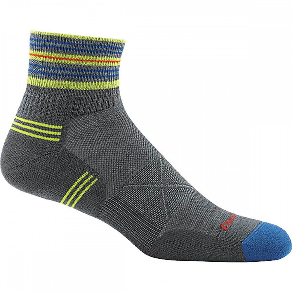 photo: Darn Tough Vertex 1/4 Sock Ultra-Light Cushion running sock