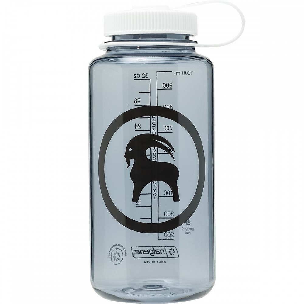 photo: Nalgene 32oz Wide Mouth Sustain Water Bottle water bottle