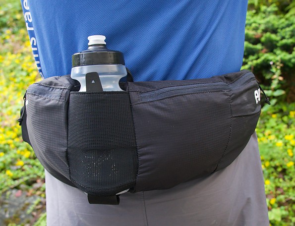 Hip bag with online water bottle