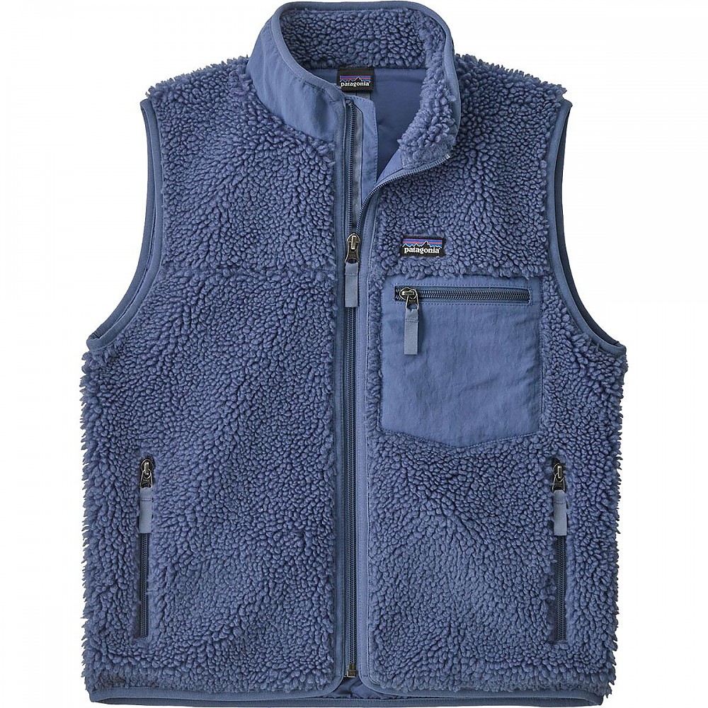 photo: Patagonia Retro-X Vest fleece vest