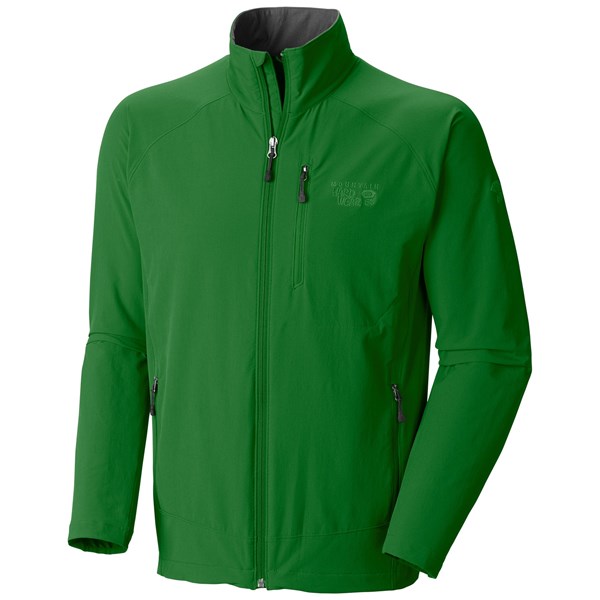 photo: Mountain Hardwear Chockstone Jacket soft shell jacket