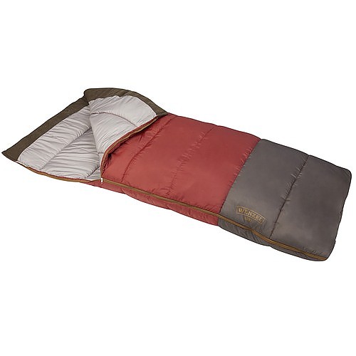 photo: Wenzel Lodgepole 40° - 50° Sleeping Bag warm weather synthetic sleeping bag