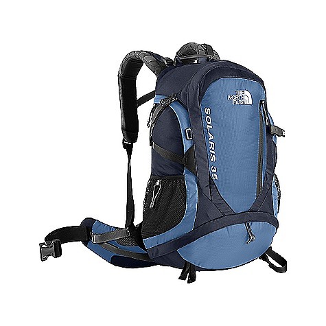 photo: The North Face Solaris 35 overnight pack (35-49l)
