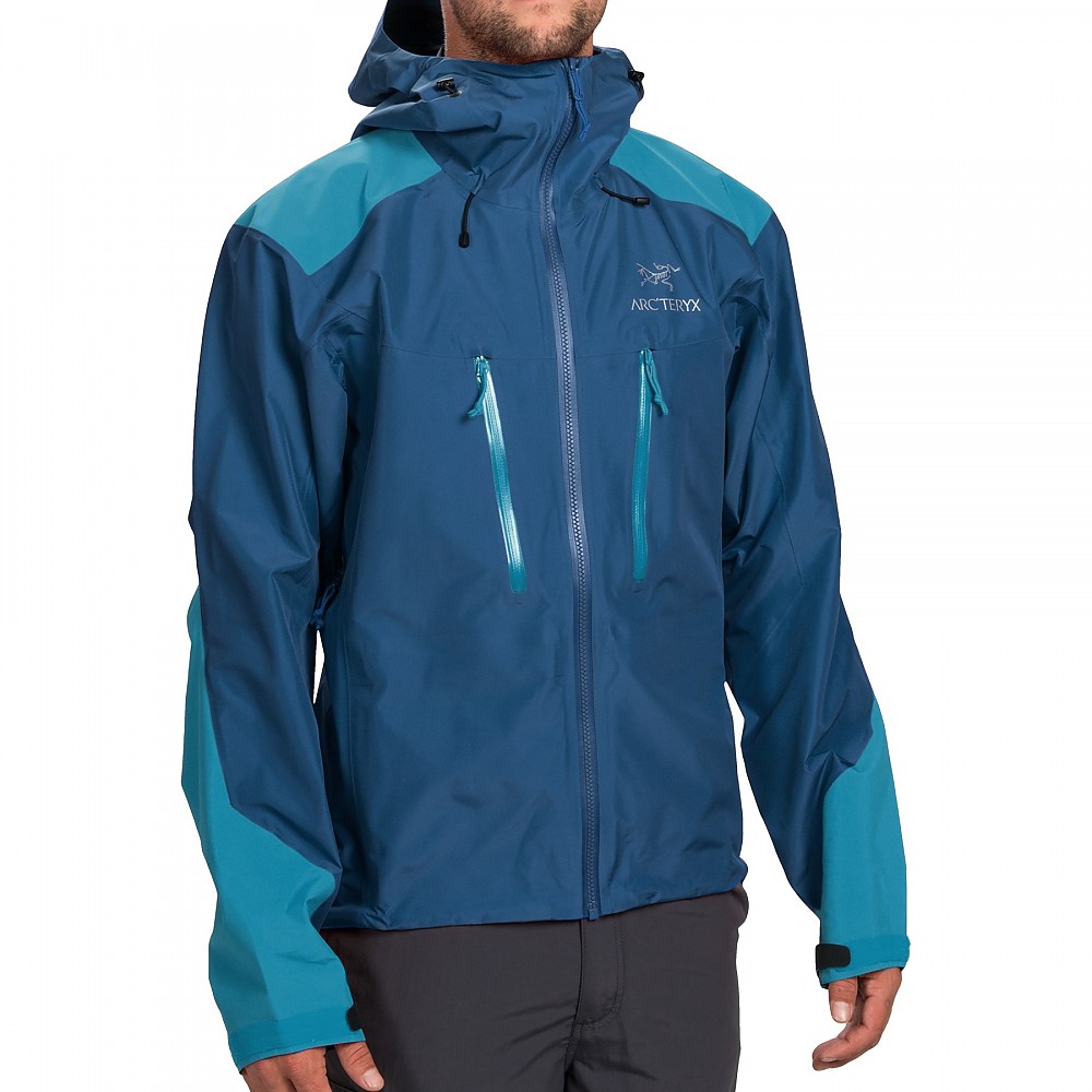 photo: Arc'teryx Alpha Jacket waterproof jacket