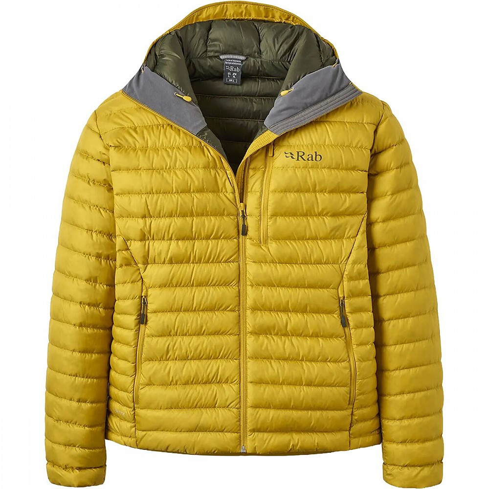 photo: Rab Microlight Alpine Down Jacket down insulated jacket