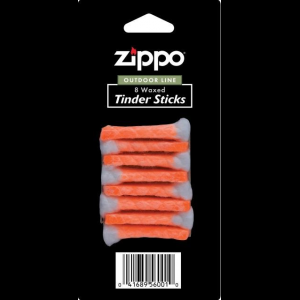 photo: Zippo Waxed Tinder Sticks fire starter