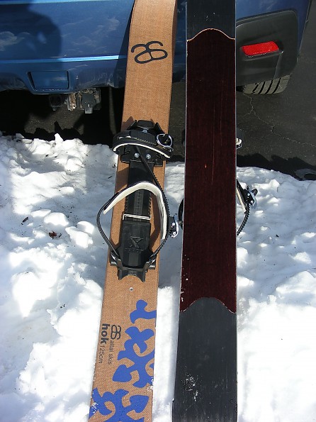 Altai Skis Hok Reviews - Trailspace