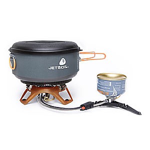 photo: Jetboil Helios compressed fuel canister stove