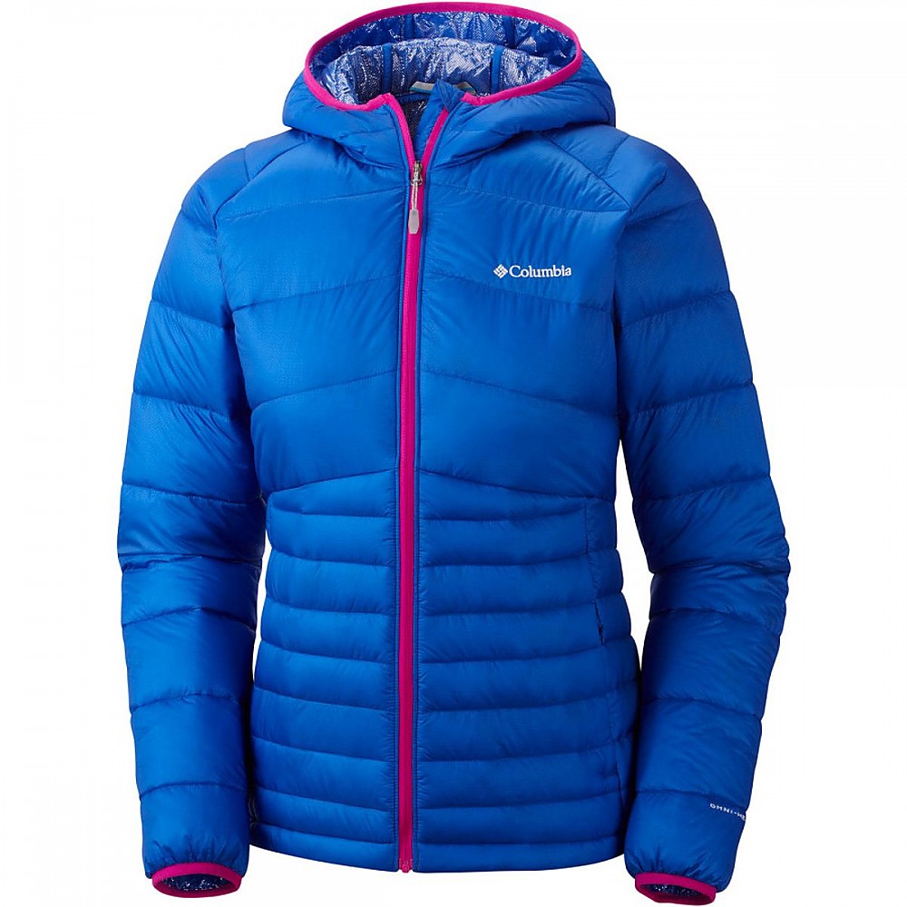 photo: Columbia Women's Diamond 890 TurboDown Jacket down insulated jacket