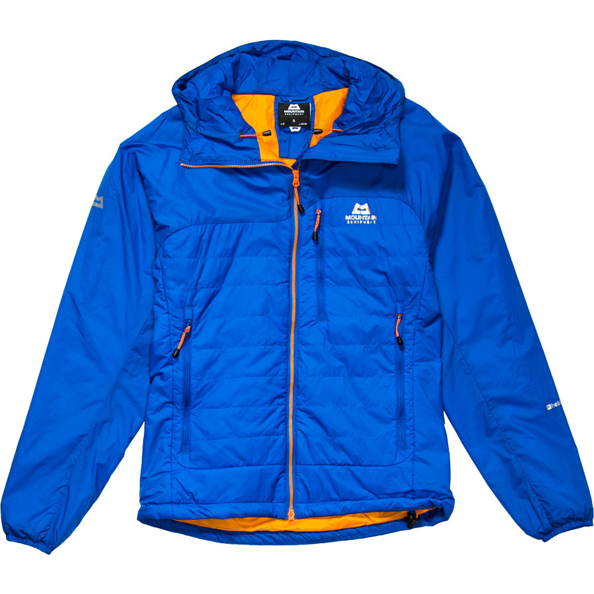photo: Mountain Equipment Compressor Hooded Jacket synthetic insulated jacket